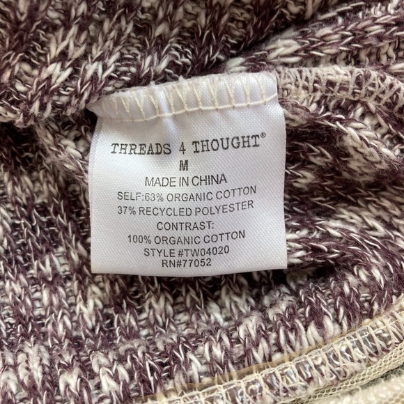 - Threads 4 Thought Ribbed Sweater - Picture 7 of 8